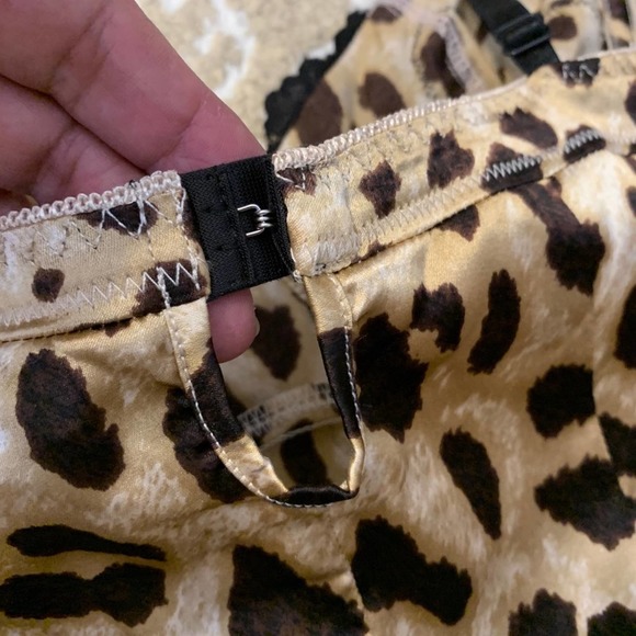 Venus Sexy Leopard Print Slip Dress - Picture 4 of 5